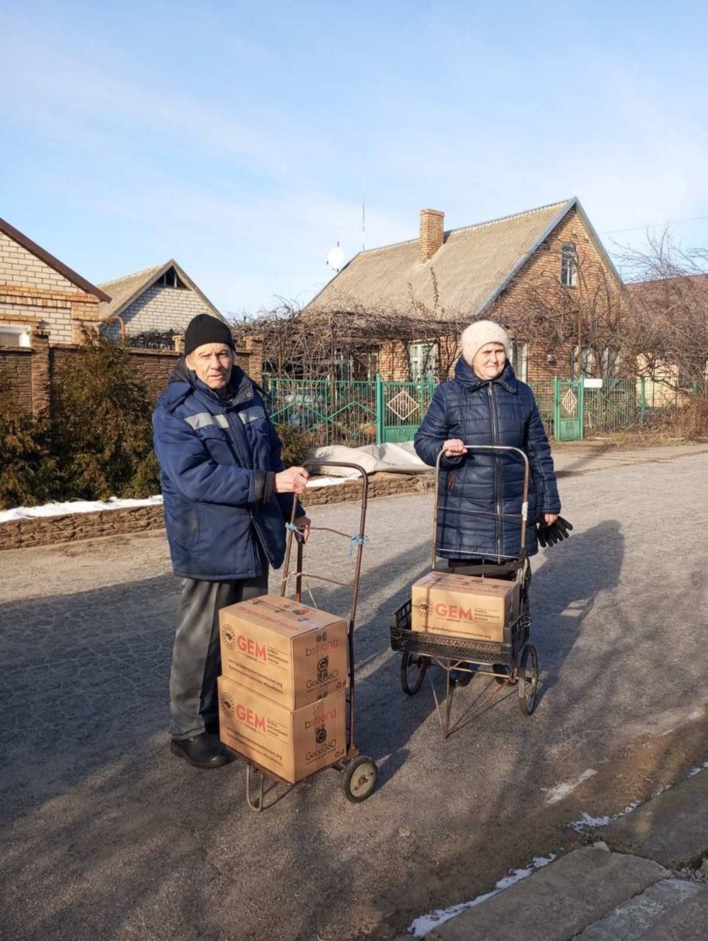 Гуманітарна допомога на Нікопольщини 6