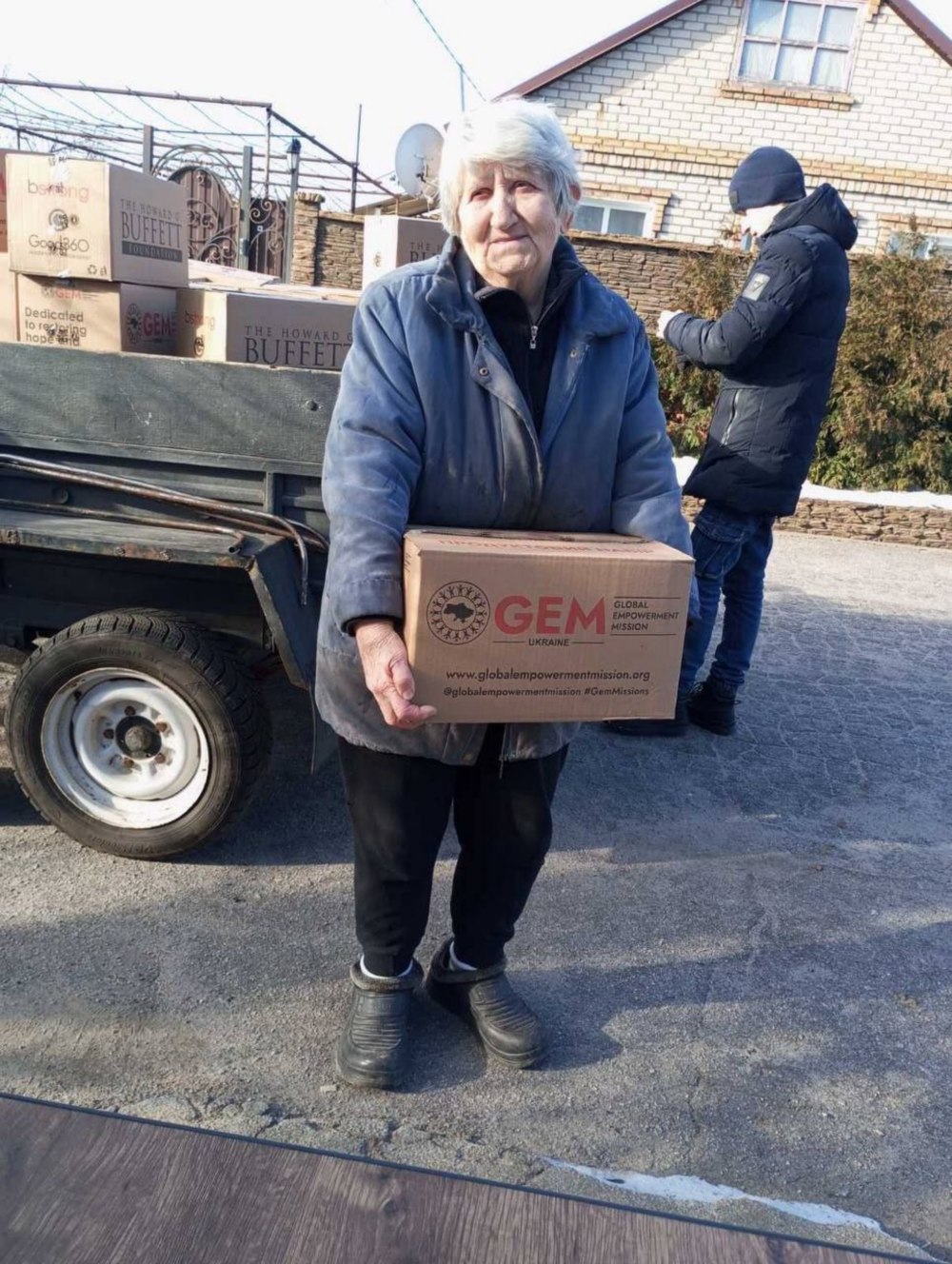 Гуманітарна допомога на Нікопольщини 7