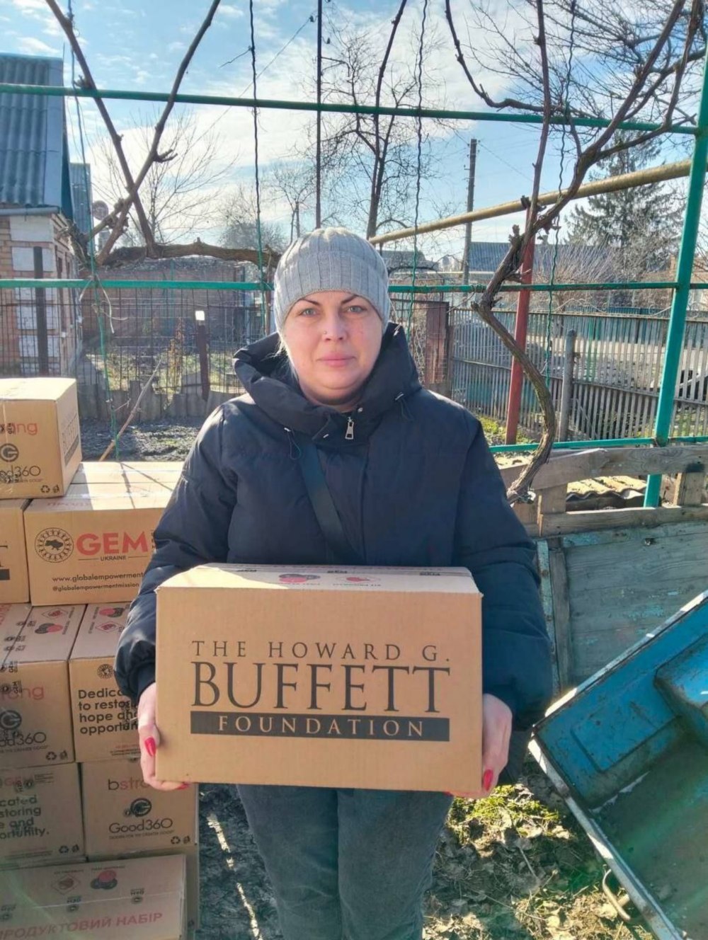 Гуманітарна допомога на Нікопольщини 8