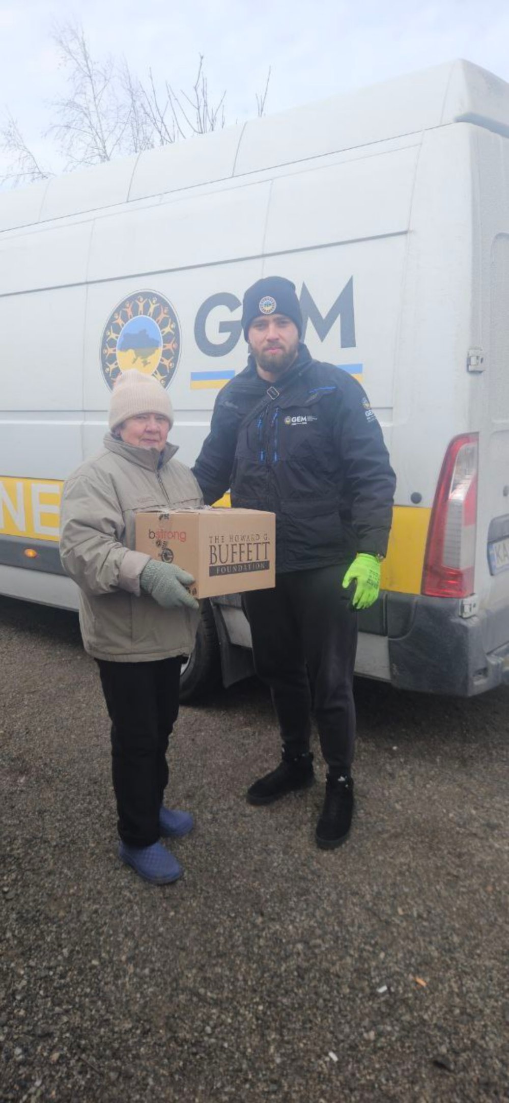 Гуманітарна допомога на Нікопольщини 9