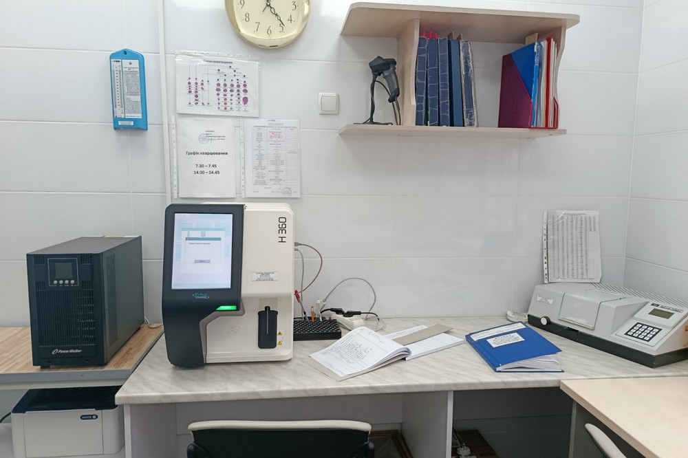 Клініко діагностична лабораторія районної лікарні Нікополя отримала акредитацію 2