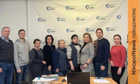 Лікар інфекціоніст дитячої лікарні Нікополя взяла участь у тренінгу в Дніпрі