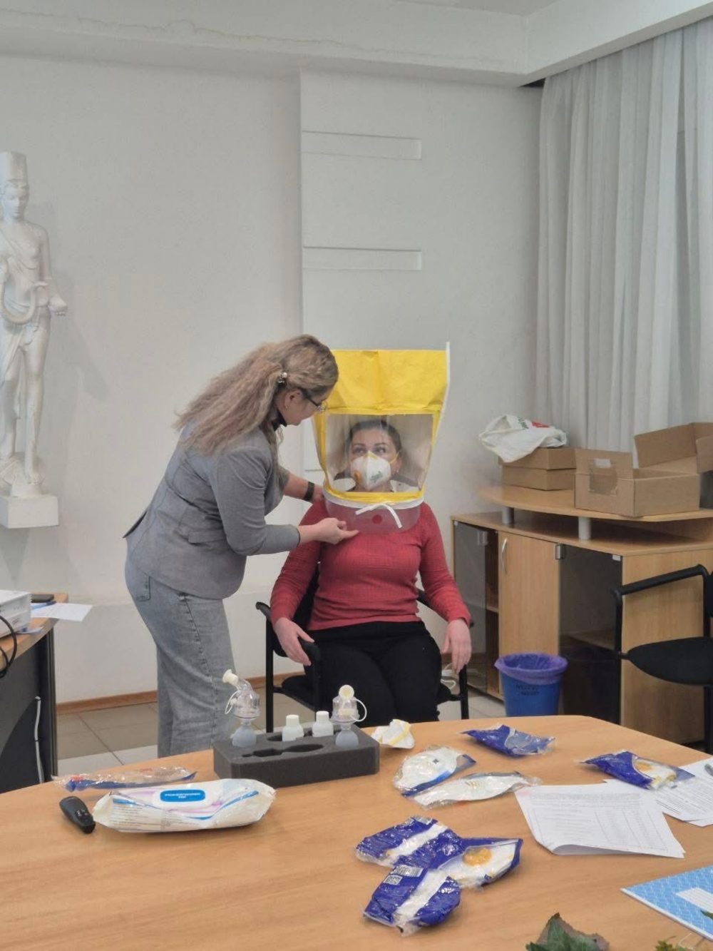 Лікар інфекціоніст дитячої лікарні Нікополя взяла участь у тренінгу в Дніпрі 2