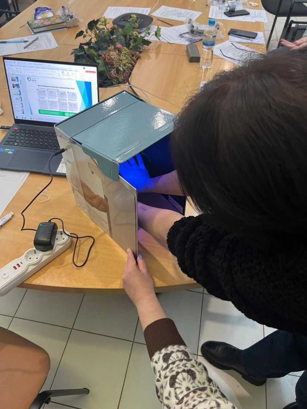 Лікар інфекціоніст дитячої лікарні Нікополя взяла участь у тренінгу в Дніпрі 3