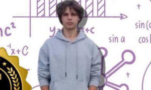 Ліцеїст з Нікополя став переможцем обласної олімпіади з математики