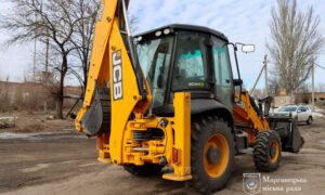 Марганець отримав спецтехніку від міжнародних партнерів