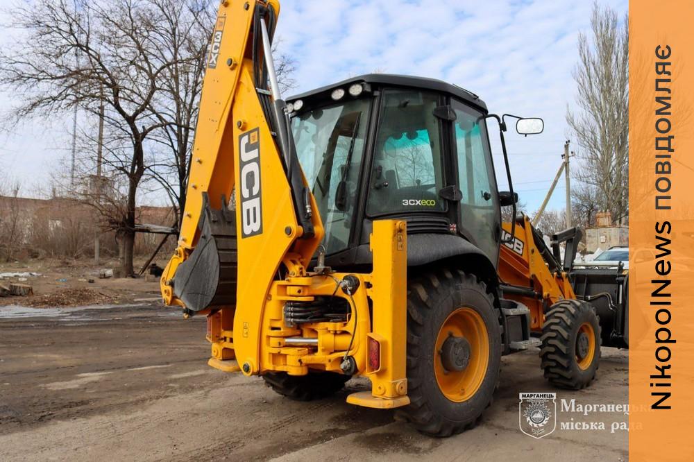 Марганець отримав спецтехніку від міжнародних партнерів (фото) 1 Марганець отримав спецтехніку від міжнародних партнерів