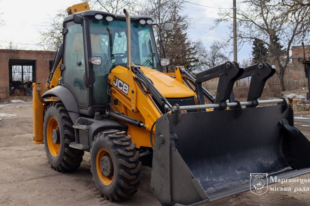 Марганець отримав спецтехніку від міжнародних партнерів 4