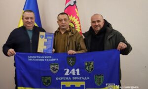 Марганець виділив значну фінансову підтримку військовим Геннадій Боровик