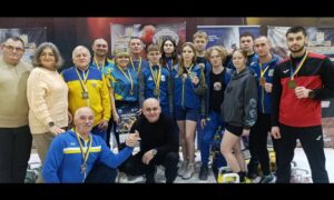 На Чемпіонаті України гирьовики з Нікопольщини здобули медалі 2