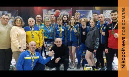 На Чемпіонаті України гирьовики з Нікопольщини здобули медалі 2