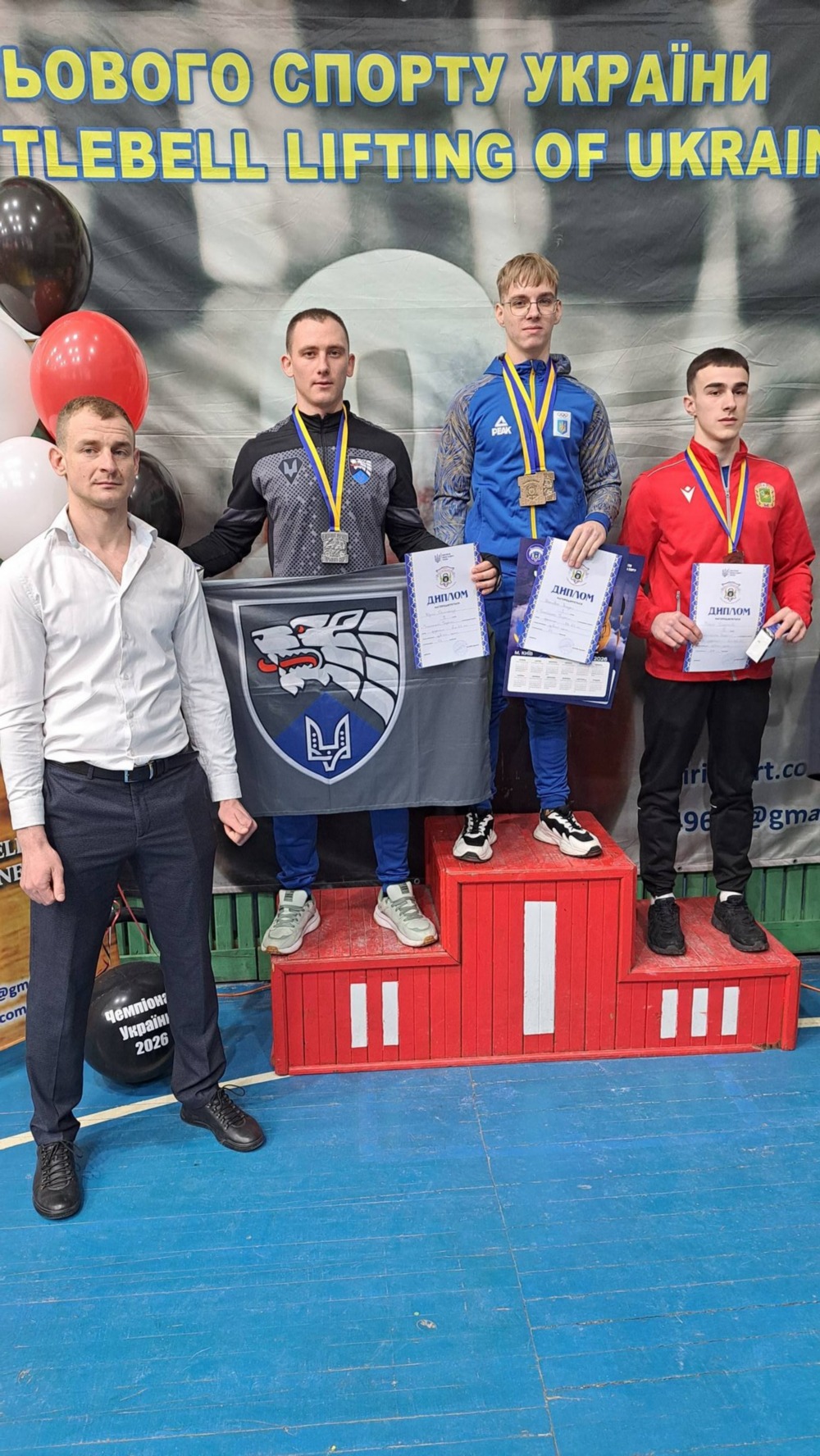 На Чемпіонаті України гирьовики з Нікопольщини здобули медалі 3