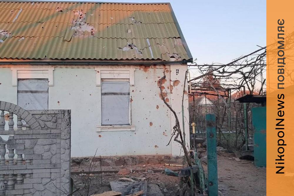 На Нікопольщині є поранений і пошкоджені будинки, теракт у Тернівці, ворог також атакував Синельниківщину - важкий день в області (фото) 1 На Нікопольщині є поранений 6