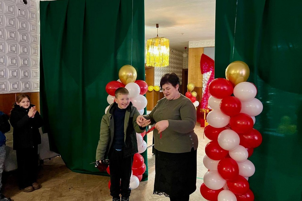 На Нікопольщині відкрили Австрійський простір для дітей