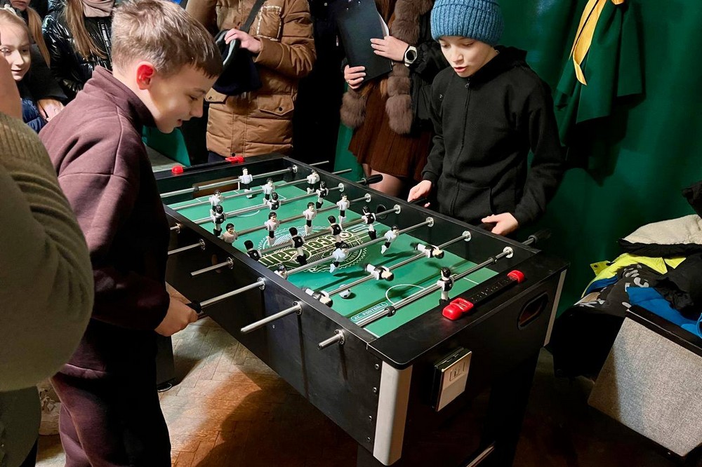 На Нікопольщині відкрили Австрійський простір для дітей 3