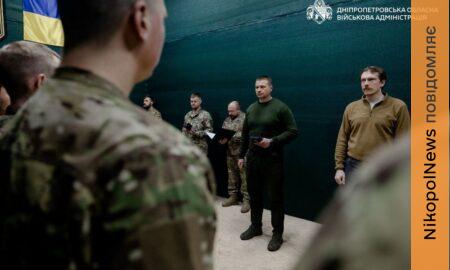 Начальник Дніпро ОВА 2