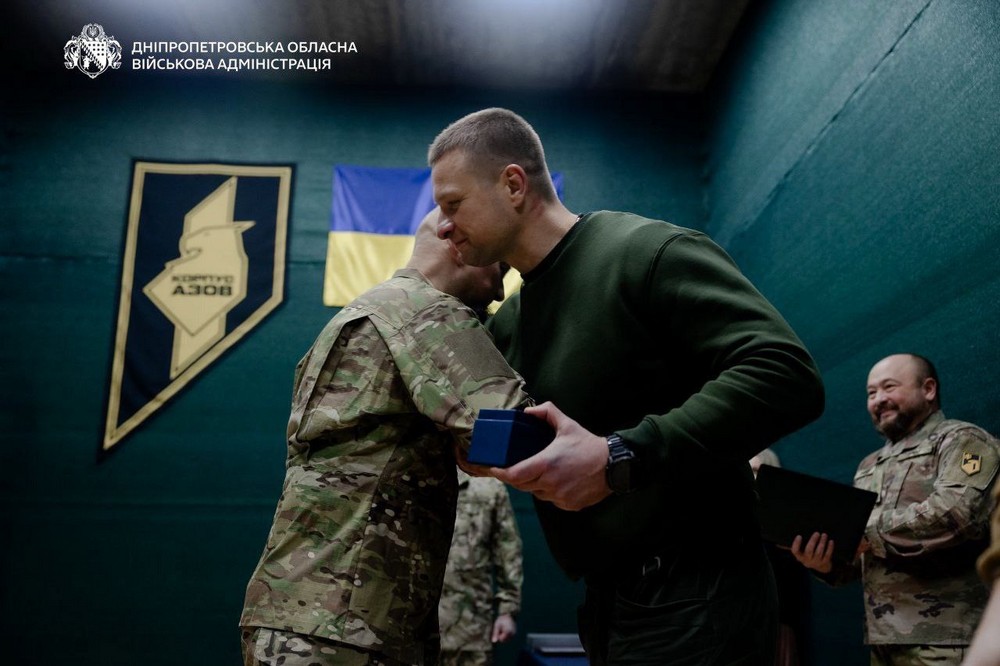 Начальник Дніпро ОВА 3 Начальник Дніпро ОВА 3