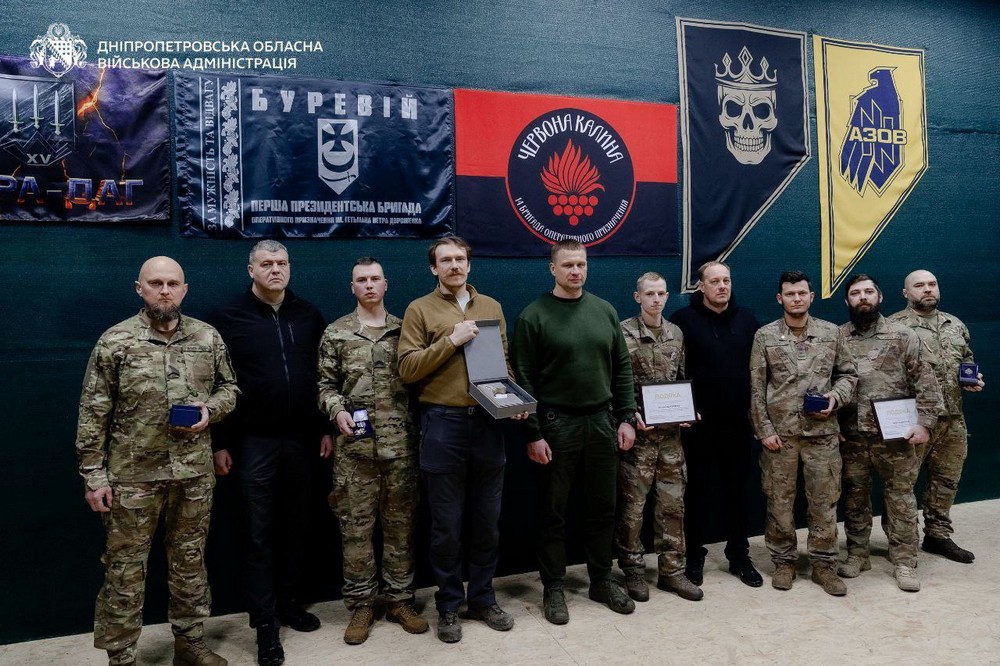 Начальник Дніпро ОВА 4 Начальник Дніпро ОВА 4