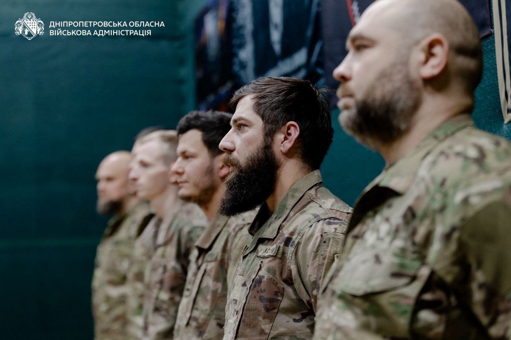 Начальник Дніпро ОВА 8 Начальник Дніпро ОВА 8