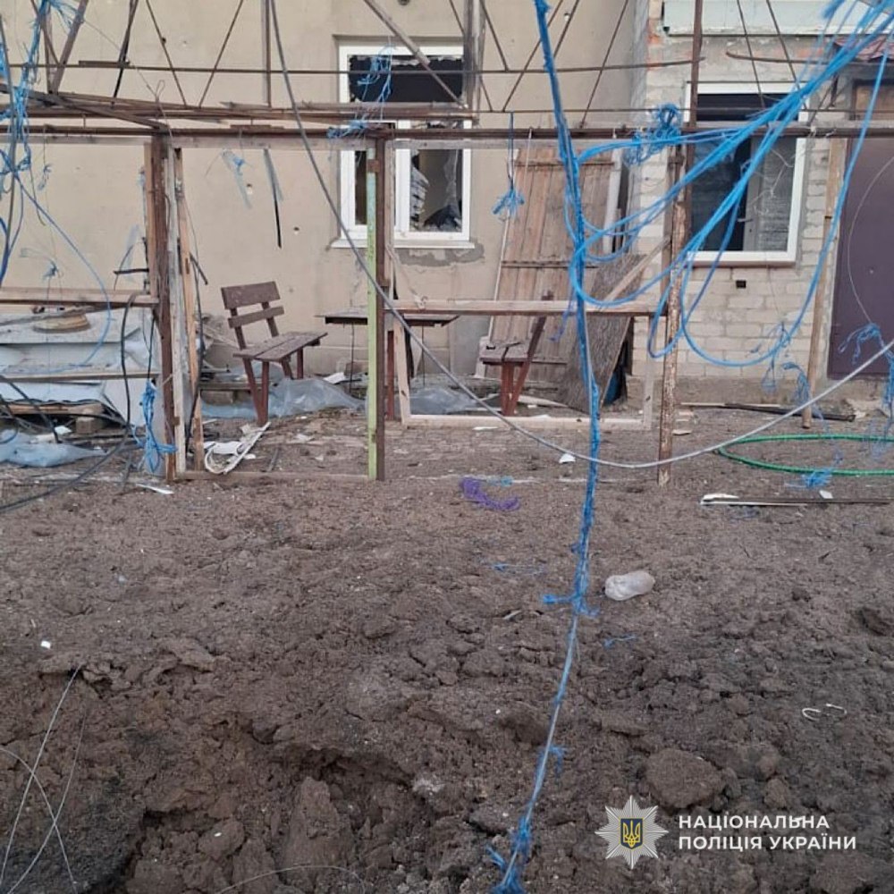 Наслідки обстрілів Нікополя 4