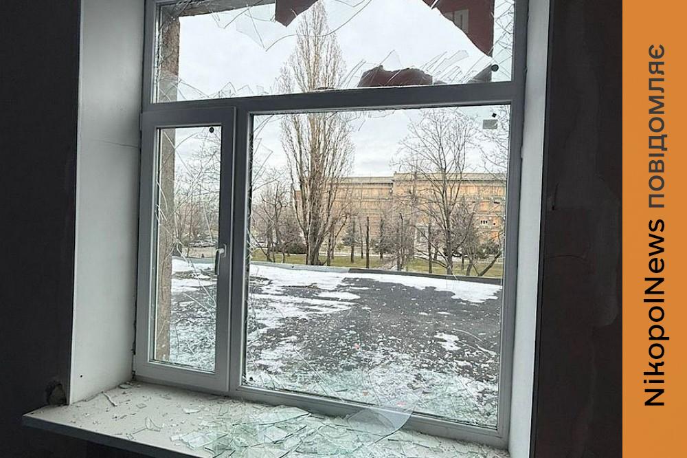 Наслідки обстрілів Нікополя 5