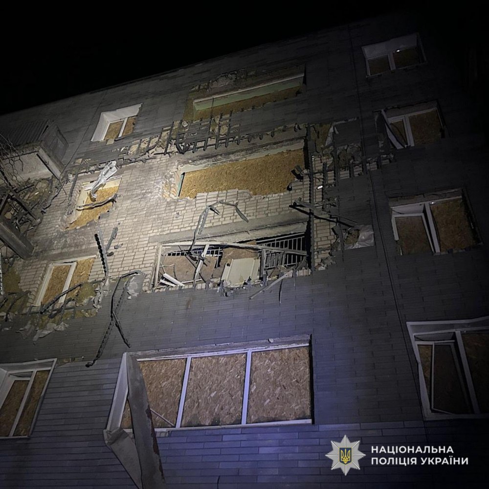 Наслідки обстрілів Нікополя 6