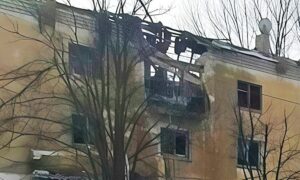  Нічна атака на Шахтарське 9 лютого