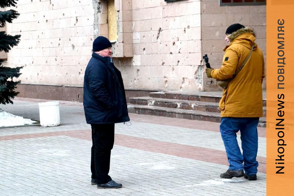 Нікополь сьогодні відвідали журналісти