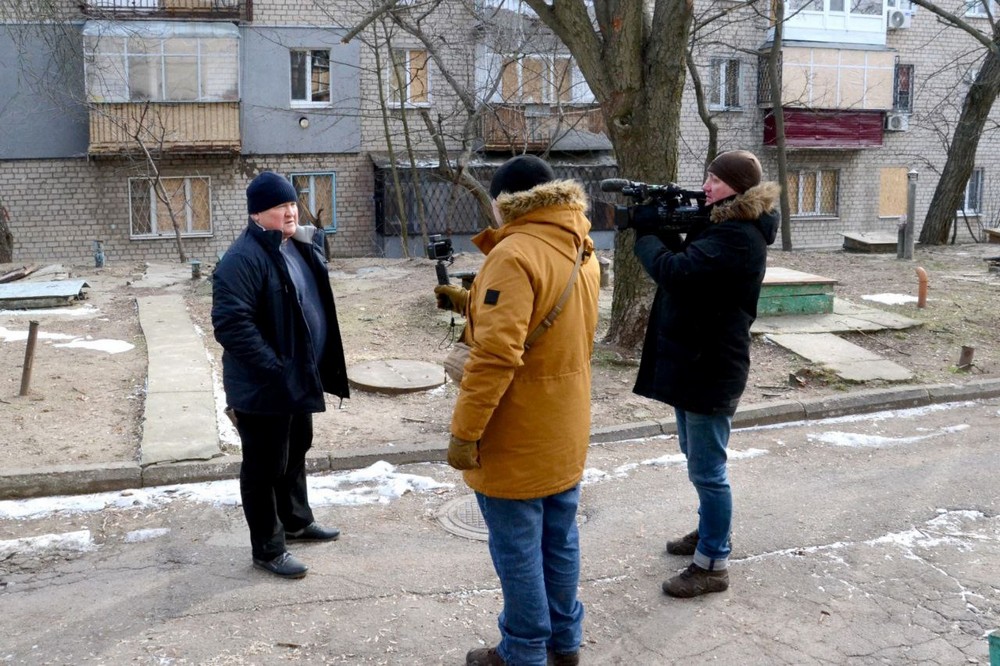 Нікополь сьогодні відвідали журналісти 2