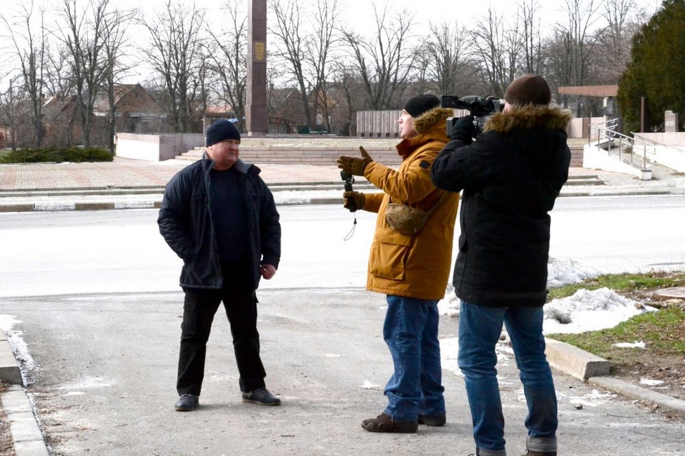 Нікополь сьогодні відвідали журналісти 3