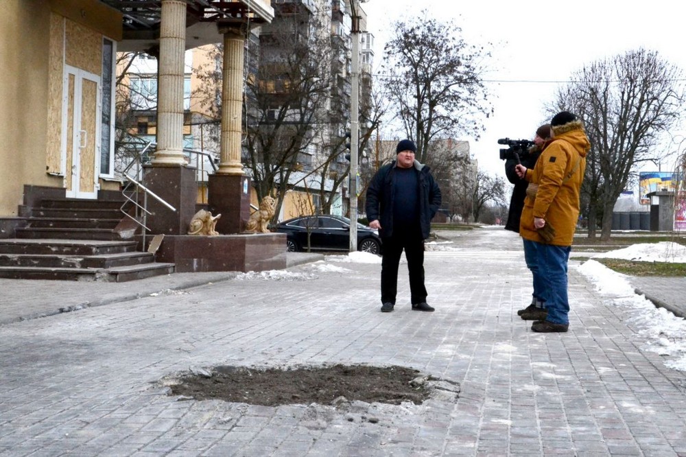 Нікополь сьогодні відвідали журналісти 4