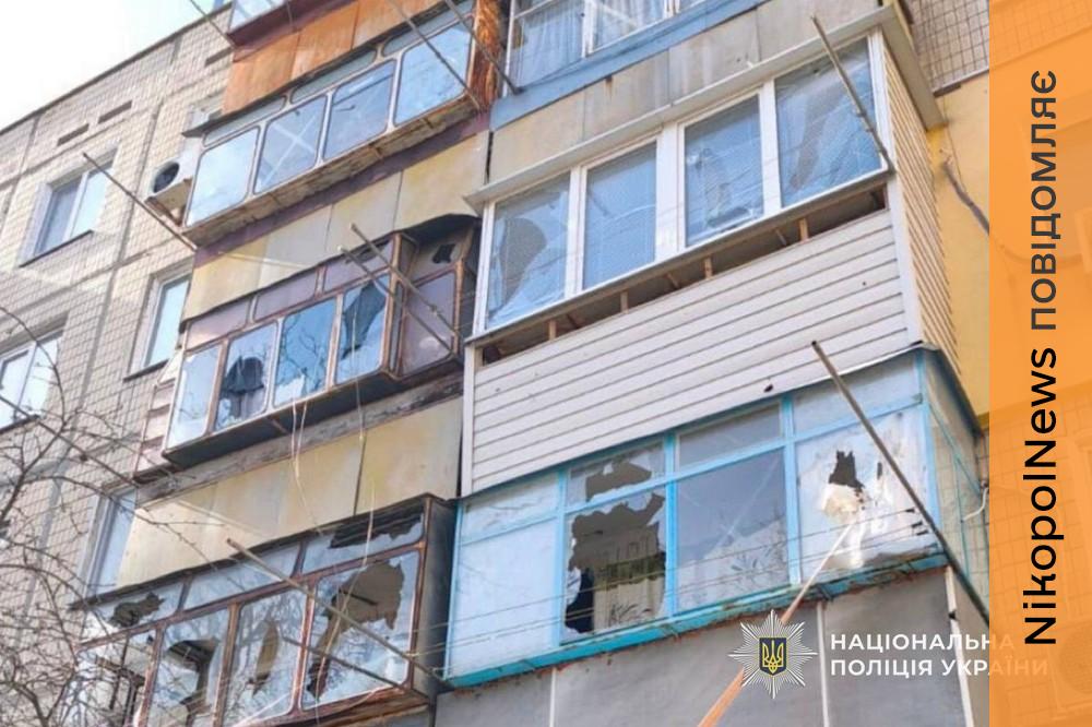 Двоє загиблих і руйнування: наслідки обстрілів Нікополя та району, а також Синельниківщини, зафіксували поліцейські (фото) 1 Нікополя та району