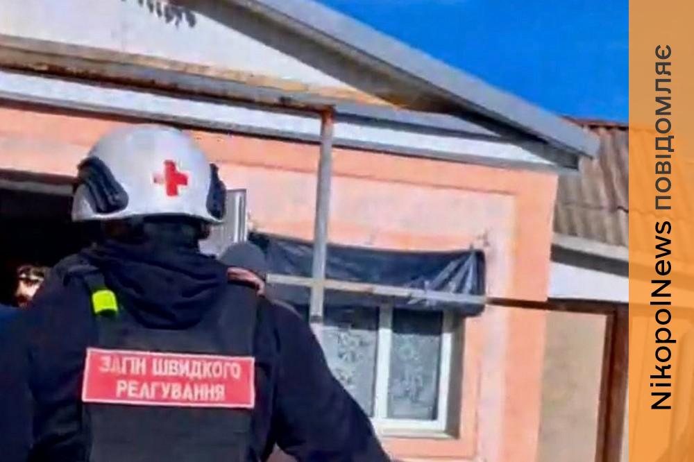 Працювали на місці обстрілу: волонтери Нікополя допомогли пораненому чоловіку 21 лютого (фото) 1 Нікополя 5