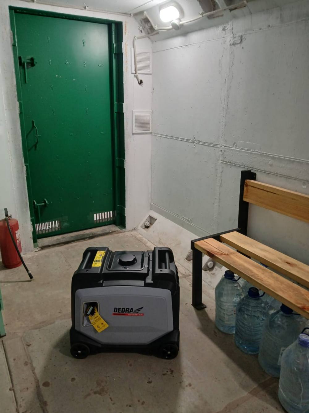 Нікопольщина отримала генератори від благодійників 4