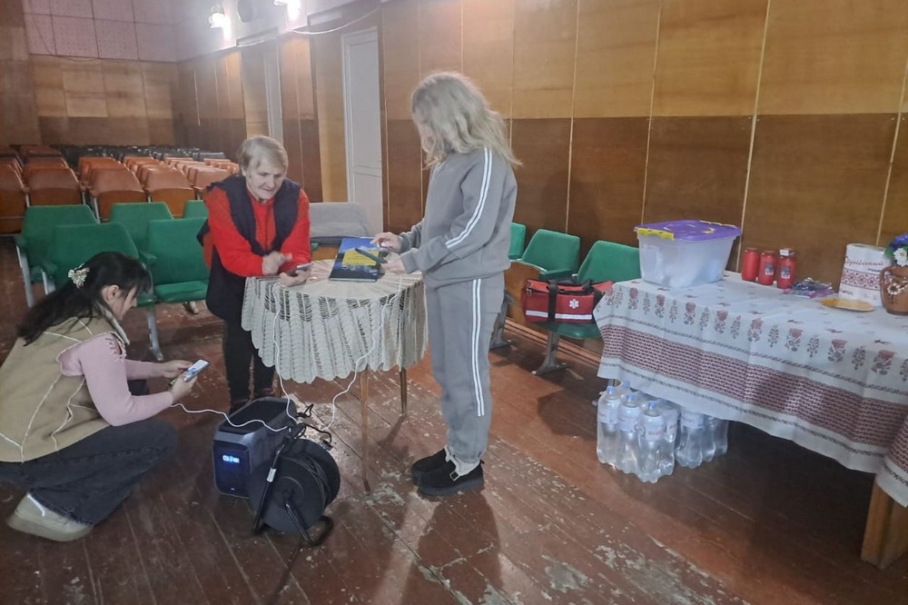 Нікопольщина отримала генератори від благодійників 5