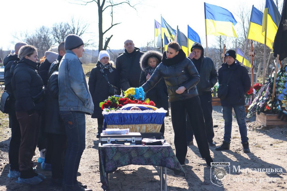 Нікопольщина провела в останню путь полеглого Захисника 3 Нікопольщина провела в останню путь полеглого Захисника 3