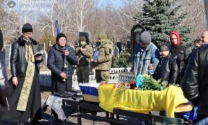 Нікопольщина провела в останню путь полеглого Захисника 5