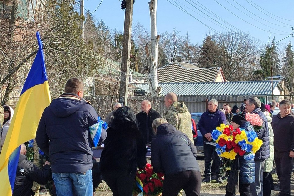 Нікопольщина провела в останню путь полеглого Захисника (фото) 10 Нікопольщина провела в останню путь полеглого Захисника (фото) 10
