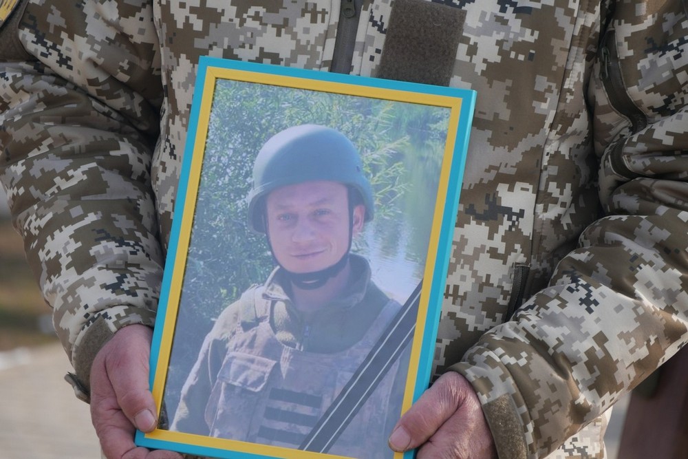 Вбиті росією мешканці Нікопольщини: Захисник з Покрова Віталій Лисенко загинув 14 лютого