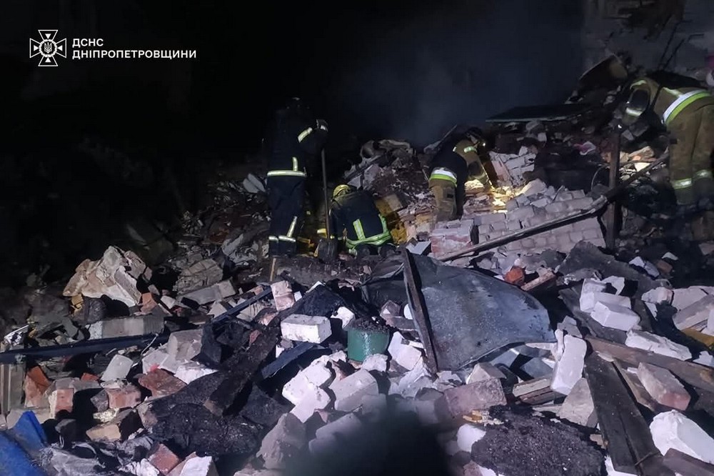 Обстріли Дніпропетровщини 24 лютого 2