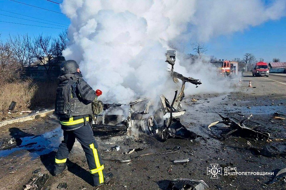 Обстріли Нікопольщини та області