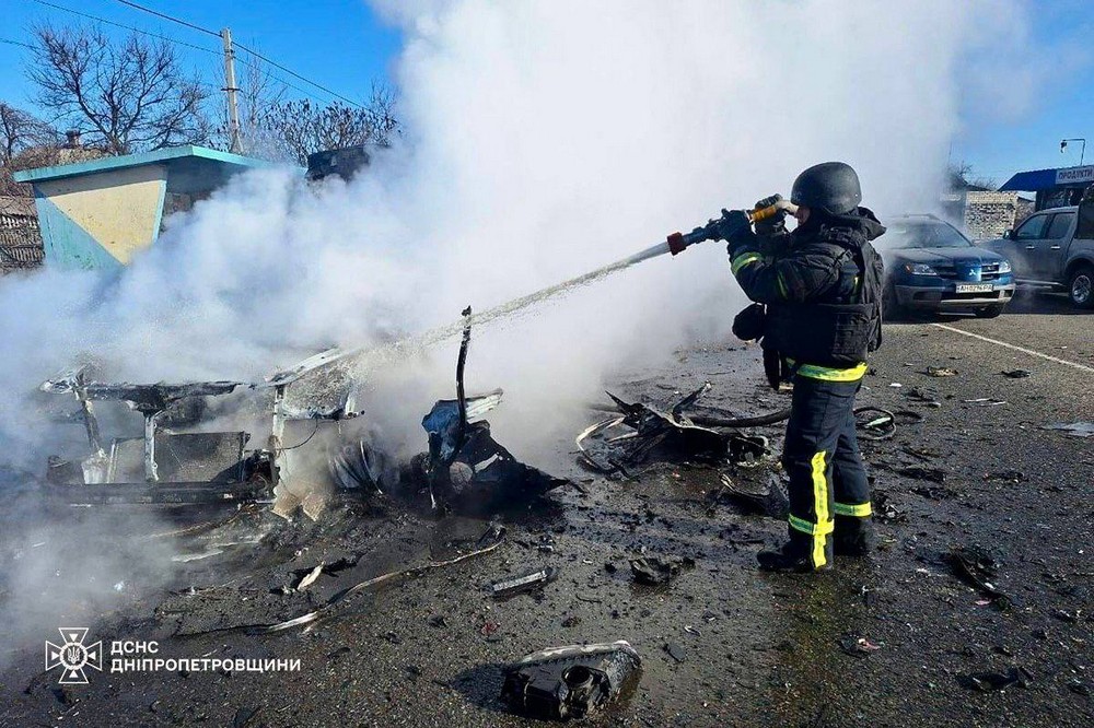Обстріли Нікопольщини та області 2
