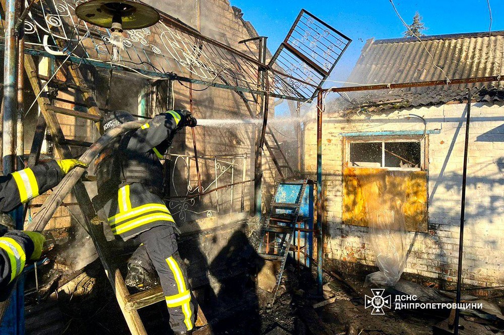 Обстріли Нікопольщини та області 3