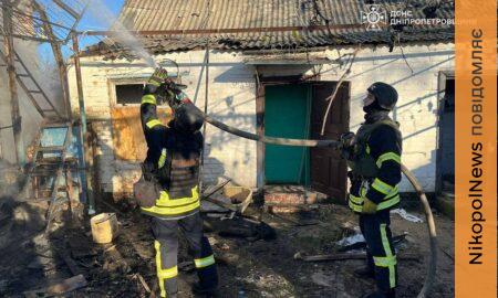 Обстріли Нікопольщини та області 4