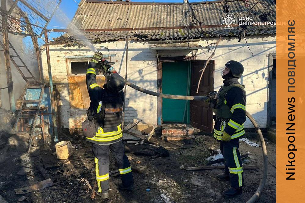 Обстріли Нікопольщини та області 4