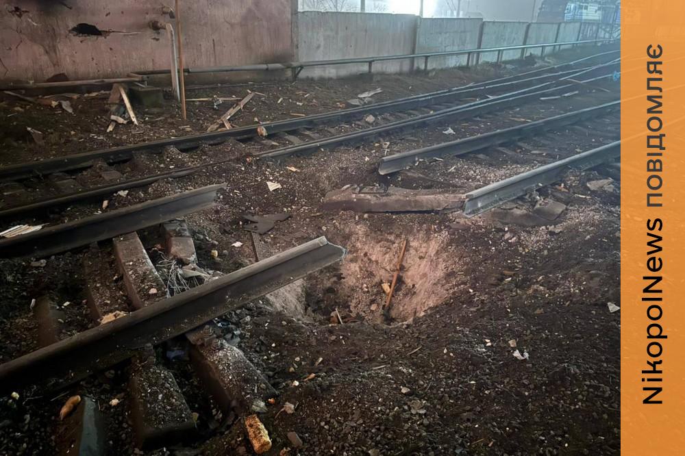 Окупанти вдарили по залізниці Дніпропетровщини 15 лютого подробиці