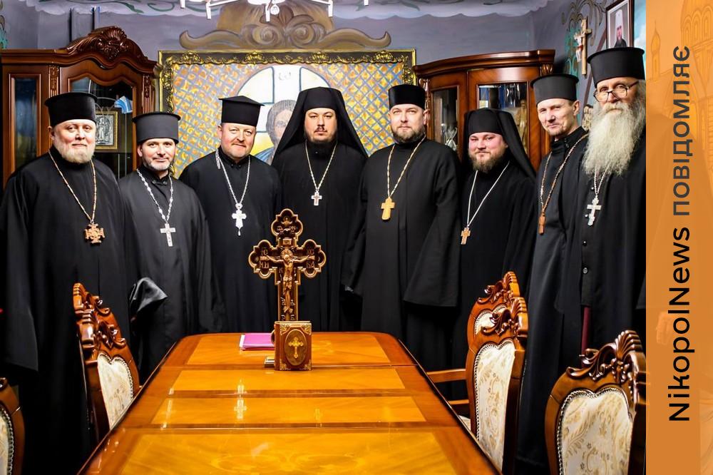 ПЦУ Нікополя та району провела збори священників 2