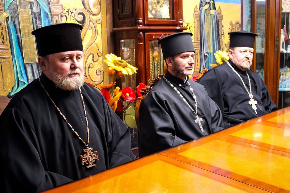 ПЦУ Нікополя та району провела збори священників 3 ПЦУ Нікополя та району провела збори священників 3