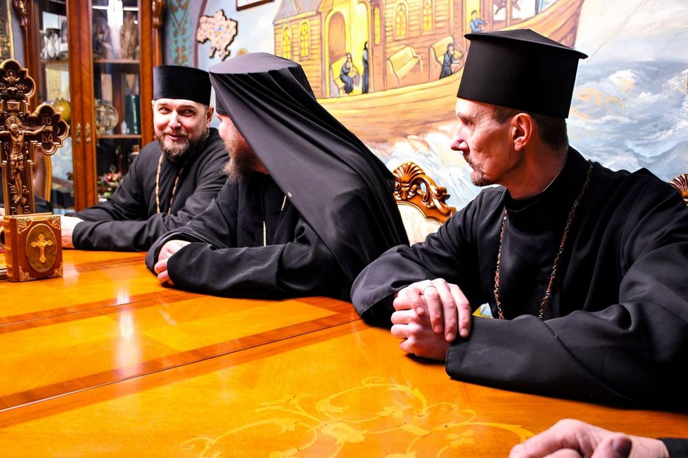 ПЦУ Нікополя та району провела збори священників 6 ПЦУ Нікополя та району провела збори священників 6