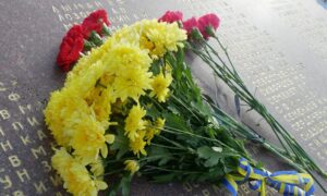 Покров  82 гу річницю звільнення від нацистських загарбників 5